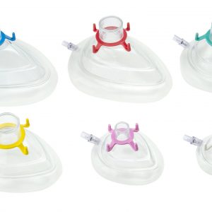 Mascarilla para Anestesia con Válvula Infantil