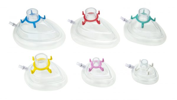 Mascarilla para Anestesia con Válvula Infantil