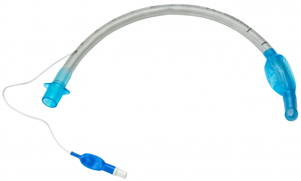 Tubo Endotraqueal ALMADE Acero Oro/Nasal 7 mm