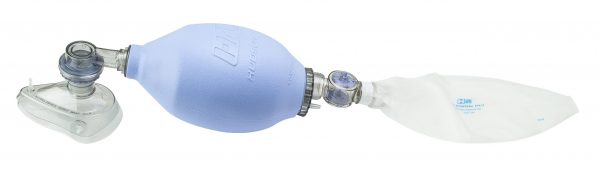 Resucitador con Mascarilla Pediátrico