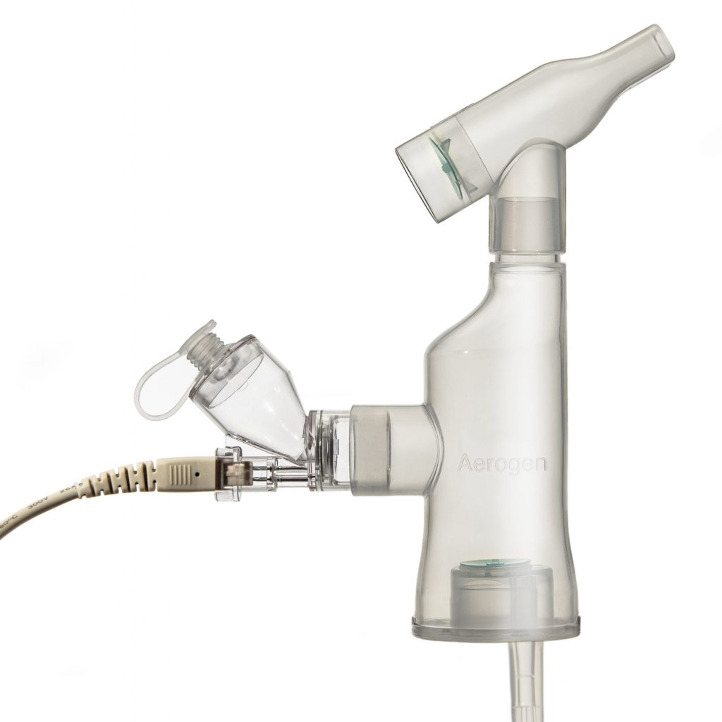 Espaciador con Boquilla para Microbomba AEROGEN