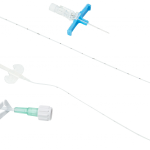 Catéter Percutáneo de Silicón de Un Lumen Neonatal de 3 FR