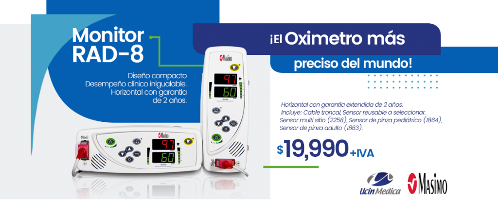 monitor oxímetro