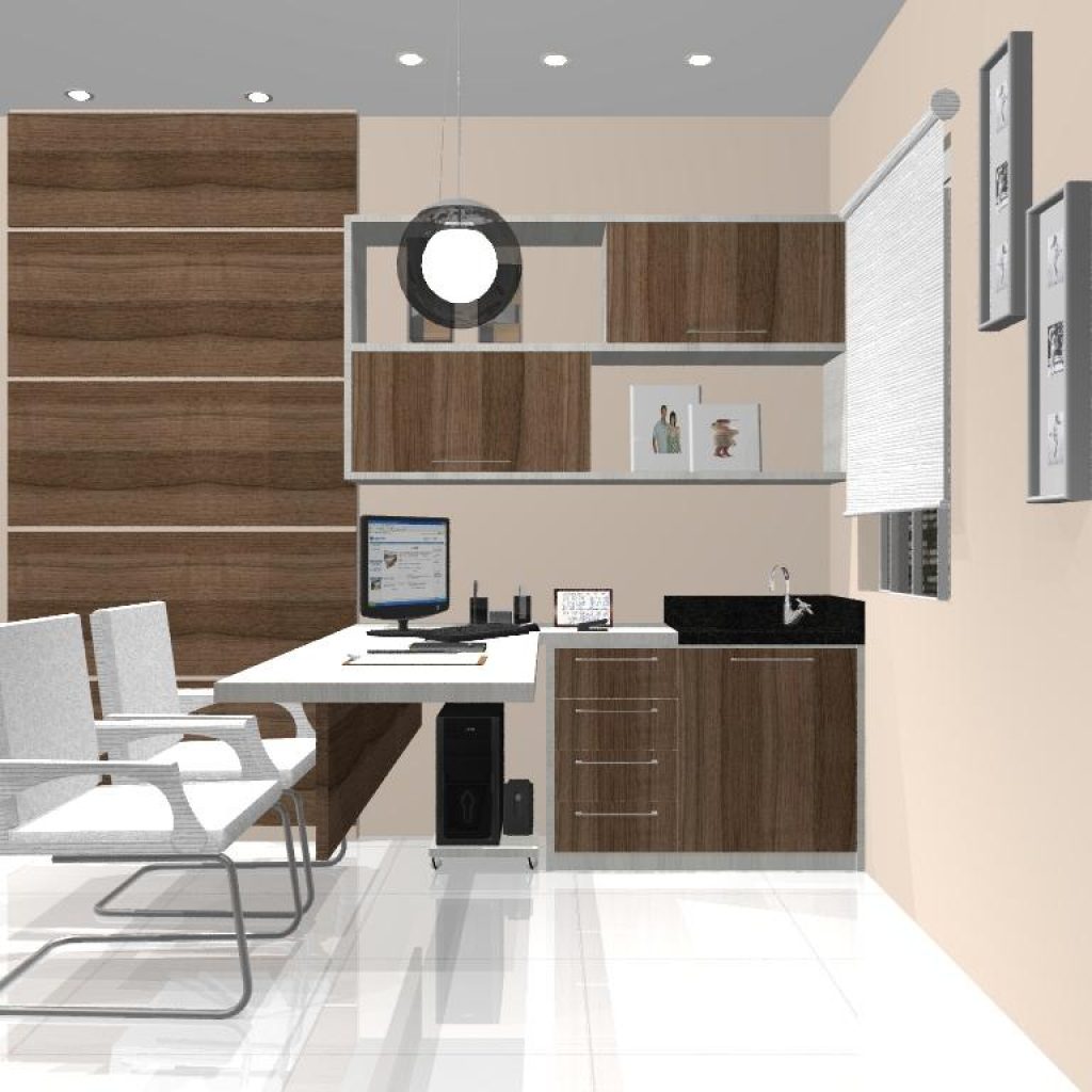 decoración consultorio médico