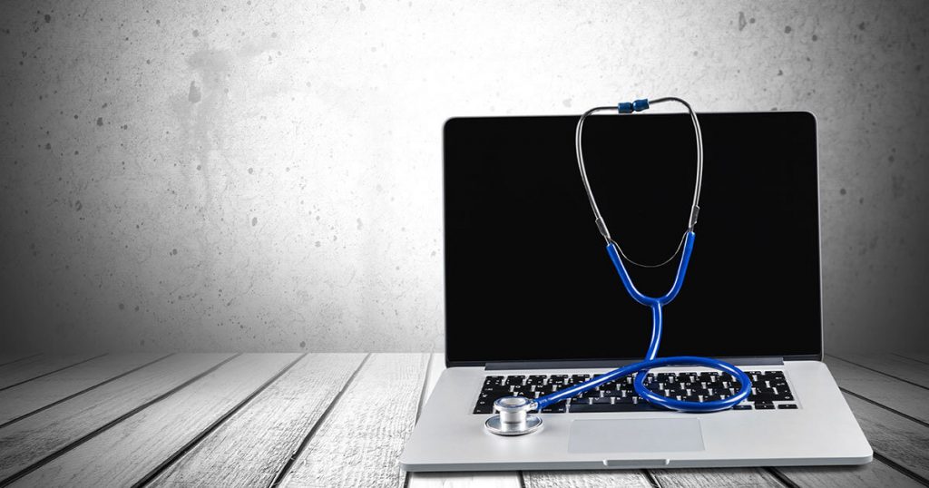 web médica