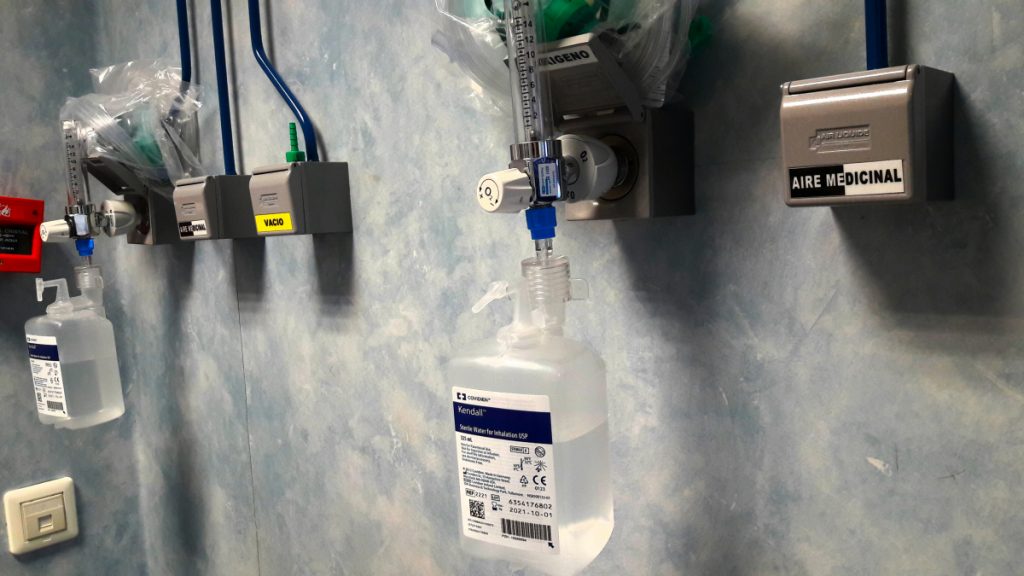 humidificación