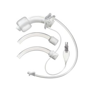 Canula traqueo Twist no fenestrada introductor ID 8.0mm