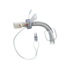 Canula traqueo Vario reforzada placa ajustable ID 7.0mm